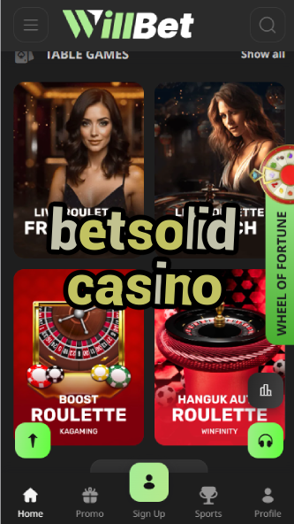BetSolid Casino - Reliable Casino Experience-casinoorder.vip