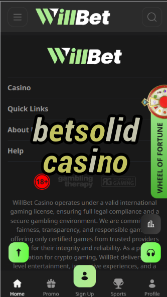 BetSolid Casino - Reliable Casino Experience-casinoorder.vip